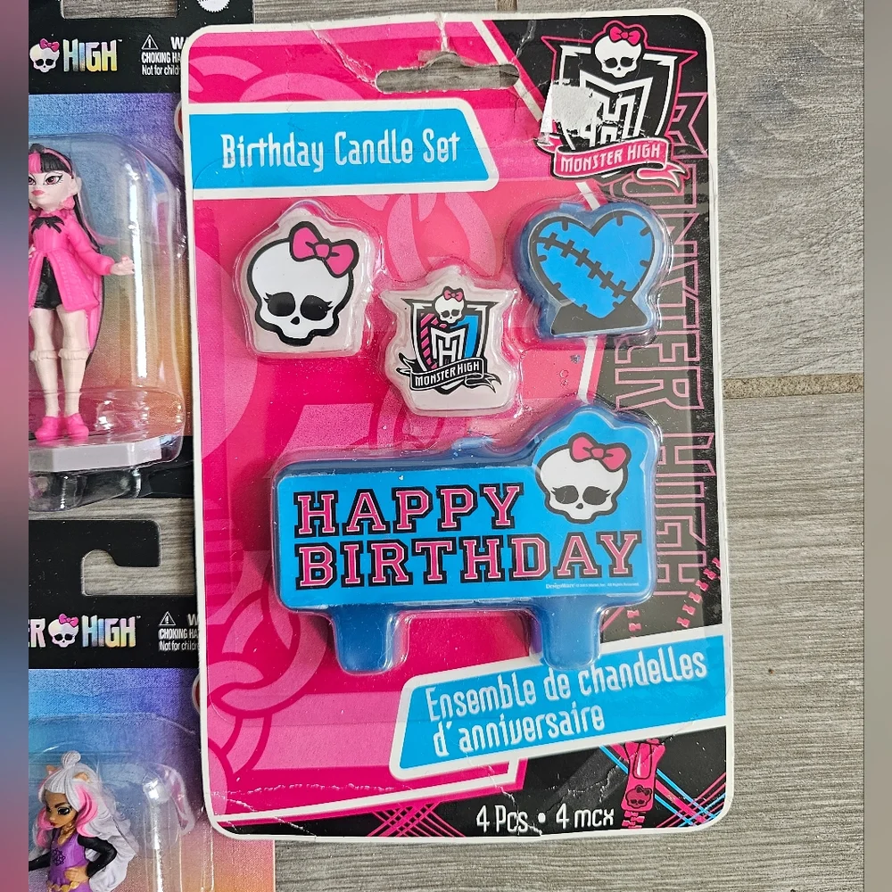 MONSTER HIGH Birthday Party Bundle NWT